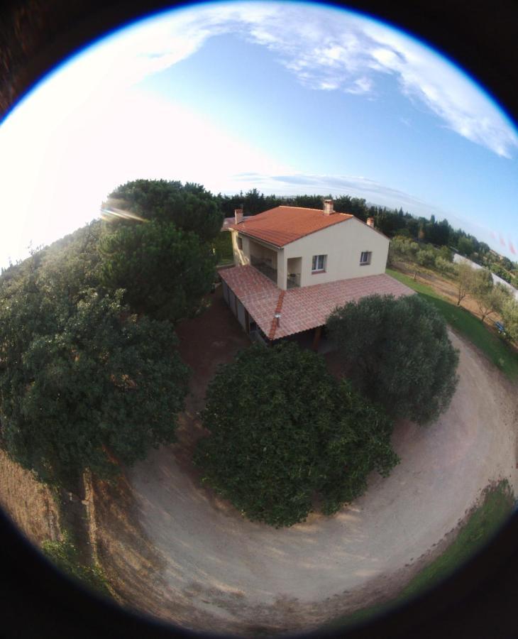 Mas De La Vignassa Vila Le Soler Exterior foto
