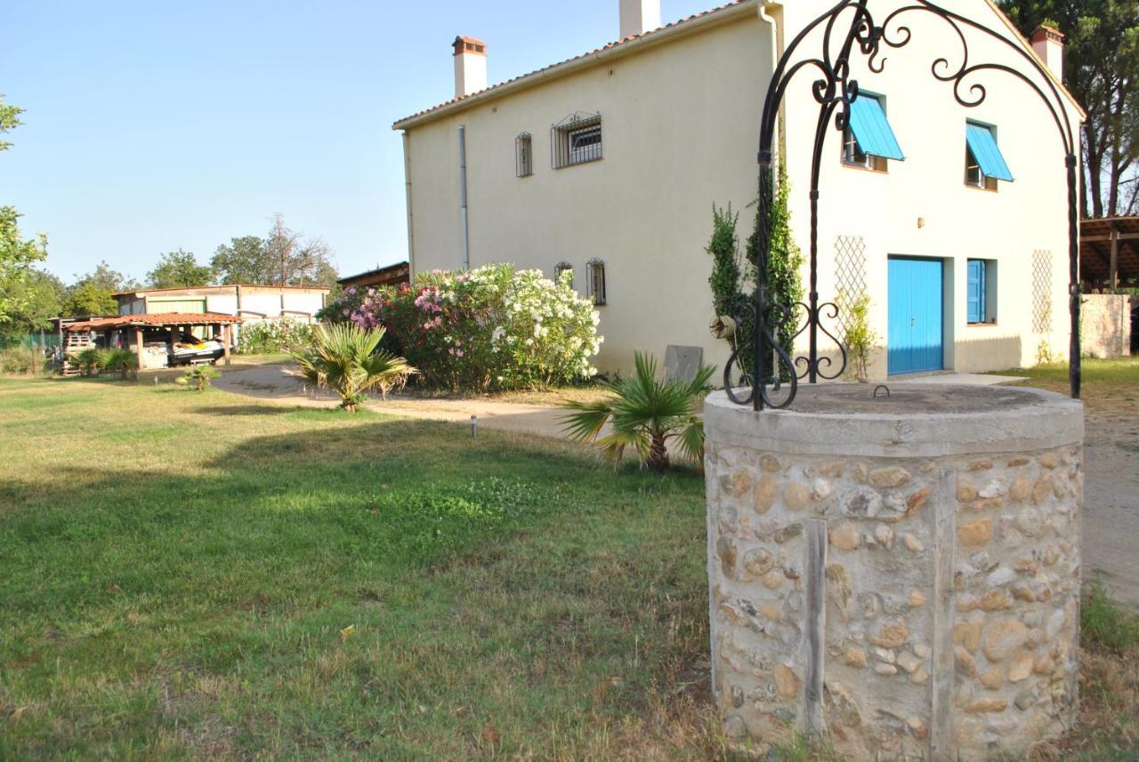 Mas De La Vignassa Vila Le Soler Exterior foto
